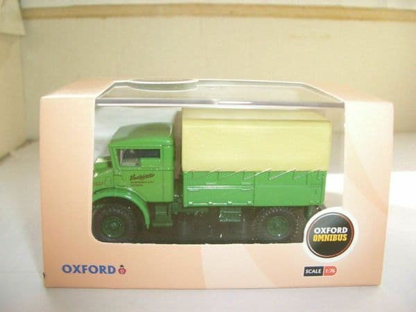 Oxford 76CMP007 CMP007 Canadian Military Pattern Tractor Southdown Bus Support
